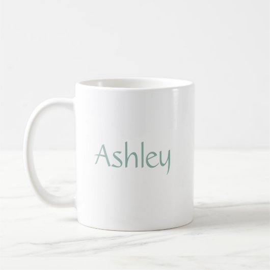 Salbei Benutzername Kaffeetasse (Links)