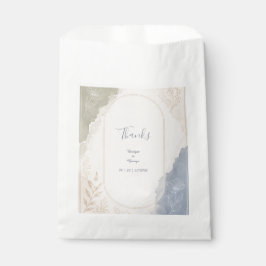 Salbei Blau Botanische minimale Hochzeit Geschenktütchen