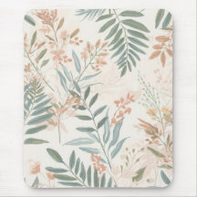 Salbei Botanical Blush Blatt Aquarellmuster