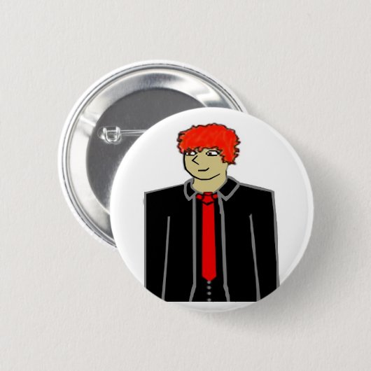 Salbei Button (Vorne & Hinten)