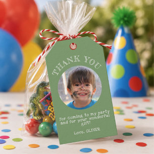 Salbei Danke Geburtstagsjunge Foto Geschenkanhänger