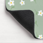 Salbei Gänseblümchen Blumenmauspad Mousepad (Ecke)