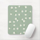 Salbei Gänseblümchen Blumenmauspad Mousepad (Mit Mouse)