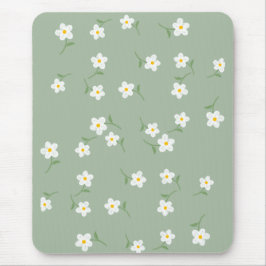 Salbei Gänseblümchen Blumenmauspad Mousepad