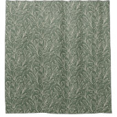 Salbei Garten Duschvorhang (Vorderseite)