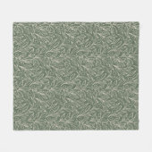 Salbei Garten Fleecedecke (Vorderseite (Horizontal))