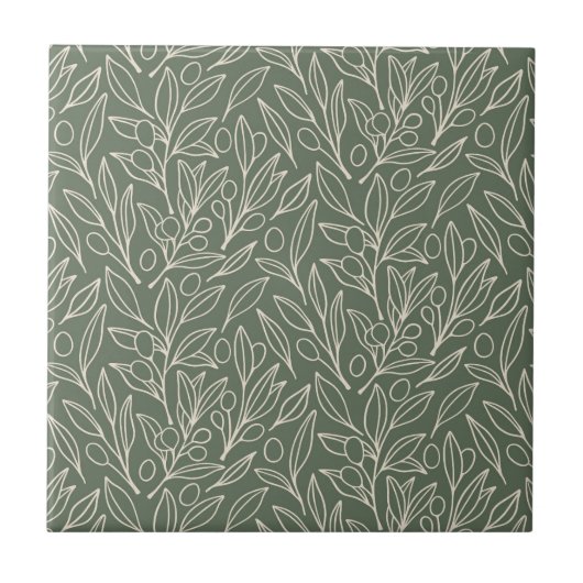 Salbei Garten Fliese (Vorderseite)