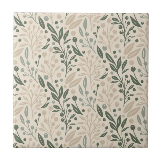 Salbei Garten Fliese (Vorderseite)