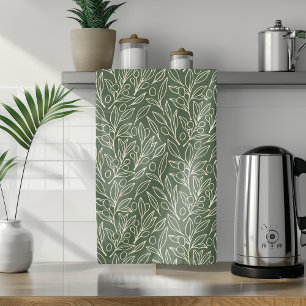 Salbei Garten Geschirrtuch