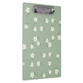 Salbei-Gasteria-Blumen-Clipboard  Klemmbrett (Rechts)