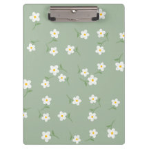Salbei-Gasteria-Blumen-Clipboard