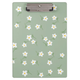 Salbei-Gasteria-Blumen-Clipboard Klemmbrett