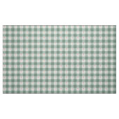 Salbei-Gingham-Blumenstoff nach Maß Stoff (Fat Quarter (45,7 x 55,9 cm))