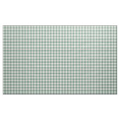 Salbei-Gingham-Blumenstoff nach Maß Stoff (Yard (91,4 cm))