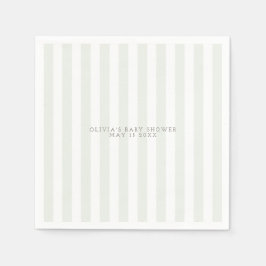 Salbei-Golfwagen Babydusche Serviette