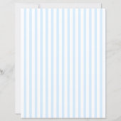 Salbei-Grün & Blau Hochzeitsgästebuch-Schild (Rückseite)