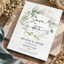 Salbei-Grün-Eukalyptus-Botanische-Hochzeit