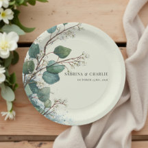 Salbei Grün Eukalyptus Elegant Boho