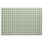 Salbei-Grün Herz - Premium-Pima-Baumwollstoff Stoff (Yard (91,4 cm))