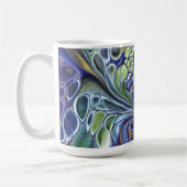 Salbei grün, lila blau kaffeetasse (Links)