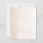 Salbei-Grün und Beige Boho-Menükarten (Rückseite)