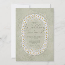 Salbei-Grün Weiße Gardenien Boho-Hochzeit
