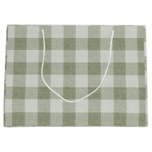Salbei-Grüner Gingham-Buffalo-Karo-Linoleum-Textur