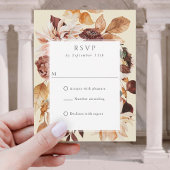 Salbei HerbstElegance, Hochzeit im Herbst QR-UAWG