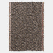 Salbei Kastanie Siegel Decke (Vorderseite Vertikal)