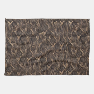 Salbei Kastanienbraun Geschirrtuch