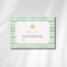 Salbei-Matcha-Cupcake-Baby-Shower-Windel-Raffle