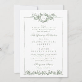 Salbei-Oldtimer-Ohrfeige Einladung