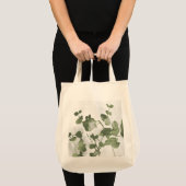 Salbei-Olivgrün-Malerische-Botanik-Minimalistisch Tragetasche (Vorderseite (Produkt))