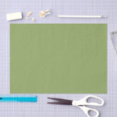 Salbei Olivgrün Uni  Seidenpapier (Handwerk)