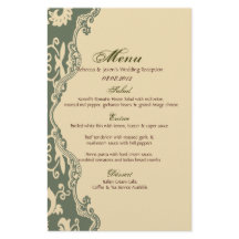 Salbei Paisley Vintage Western Country Hochzeit