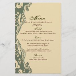 Salbei Pisley Vintag Western Hochzeit