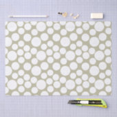 Salbei Punkte Seidenpapier (Handwerk)
