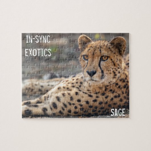 Salbei- Puzzle (Horizontal)