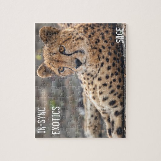 Salbei- Puzzle (Vertikal)