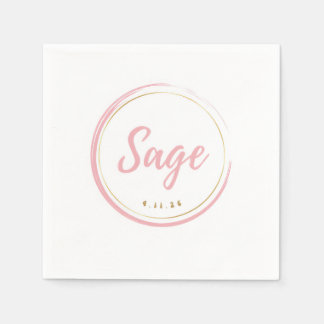 Salbei Servietten 1