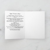 Salbei von der Vergangenheit Karte (Innenseite)