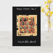 Salbei von der Vergangenheit Karte (Gelbe Blume)