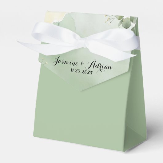 Salbei Whisper Botanical Geschenkschachtel (Vorderseite)