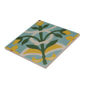 Salbeigelbe Textilien Fliese (Seite)