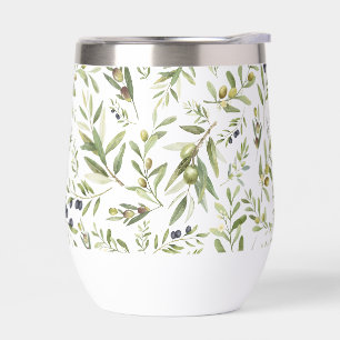 Salbeigrün Aquarell Französischer Landhausstil Oli