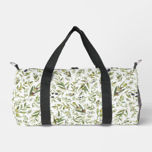 Salbeigrün Aquarell Französischer Landhausstil Oli Duffle Bag