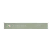 Salbeigrün | Chic florales Hochzeitspaar  (Person)