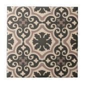 Salbeigrün Fliese (Vorderseite)