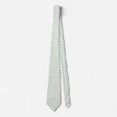 Salbeigrün Gingham Krawatte (Vorderseite)
