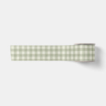 Salbeigrün Gingham
